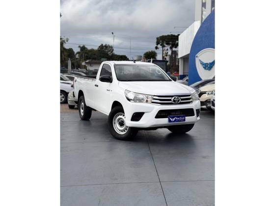TOYOTA HILUX 2.8 4X4 CS 16V TURBO DIESEL 2P MANUAL